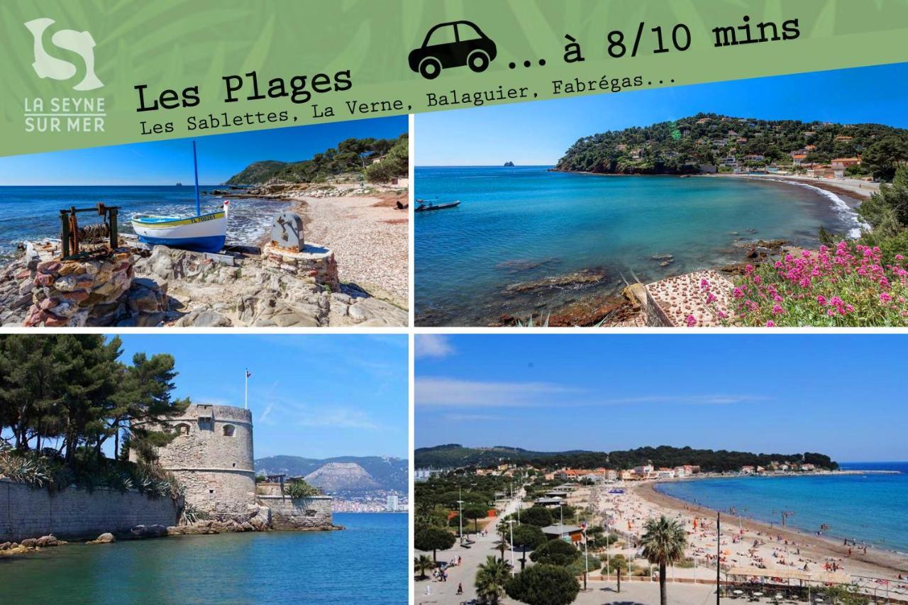 Le Cabanon H24,Atypique,Cosy,Port,Plage,Wifi,Netflix La Seyne-sur-Mer Exterior foto